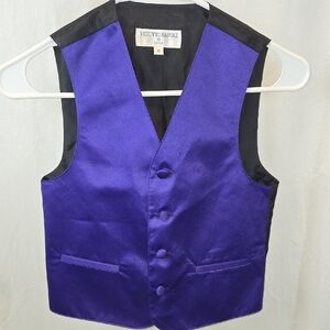 Vesuvio Napoli Kids Purple Vest